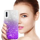 TJS "Venus" Glitter TPU Phone Case for Galaxy A50 - InfinityAccessories017