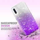 TJS "Venus" Glitter TPU Phone Case for Galaxy A50 - InfinityAccessories017