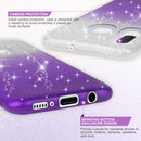 TJS "Venus" Glitter TPU Phone Case for Galaxy A20, Galaxy A30 - InfinityAccessories017