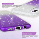 TJS "Venus" Glitter TPU Phone Case for Galaxy A50 - InfinityAccessories017