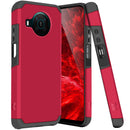 TJS "ArmorLux" Hybrid Phone Case for Nokia X100