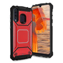 TJS "TankMate" Built-in Metal Plate Aluminum Phone Case for Galaxy A20, Galaxy A30, Galaxy A50 - InfinityAccessories017