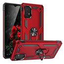 TJS "DuoGuard" Ring Kickstand Phone Case for Samsung Galaxy A23 5G