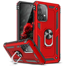 TJS "DuoGuard" Ring Kickstand Phone Case for SAMSUNG GALAXY A53 5G