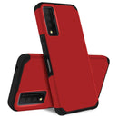TJS "ArmorLux" Hybrid Phone Case for TCL Stylus 5G