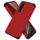 TJS "ArmorLux" Hybrid Phone Case for TCL Stylus 5G