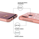 TJS "Sapphire" Hybrid Glitter Phone Case for Galaxy A20, Galaxy A30 - InfinityAccessories017