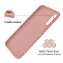 TJS "Sapphire" Hybrid Glitter Phone Case for Galaxy A50 - InfinityAccessories017