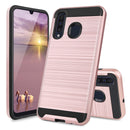 TJS "Legency" Hybrid Phone Case for Galaxy A20, Galaxy A30, Galaxy A50 - InfinityAccessories017
