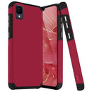 TJS "ArmorLux" Hybrid Phone Case for TCL 30Z