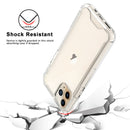 TJS ”Agile“ Transparent TPU Phone Case for iPhone 11, iPhone 11 Pro, iPhone 11 Pro Max - InfinityAccessories017