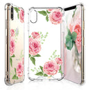 TJS "Ceres" Flower Design Clear TPU Phone Case for iPhone 11, iPhone 11 Pro, iPhone 11 Pro Max - InfinityAccessories017