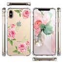 TJS "Ceres" Flower Design Clear TPU Phone Case for iPhone 11, iPhone 11 Pro, iPhone 11 Pro Max - InfinityAccessories017