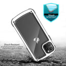 TJS “Prime" Transparent Clear Case for iPhone 11, iPhone 11 Pro, iPhone 11 Pro Max - InfinityAccessories017