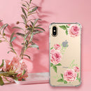 TJS "Ceres" Flower Design Clear TPU Phone Case for iPhone 11, iPhone 11 Pro, iPhone 11 Pro Max - InfinityAccessories017