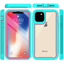 TJS "Define" Transparent Hybrid Phone Cse for iPhone 11, iPhone 11 Pro, iPhone 11 Pro Max - InfinityAccessories017