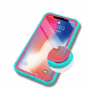 TJS "Define" Transparent Hybrid Phone Cse for iPhone 11, iPhone 11 Pro, iPhone 11 Pro Max - InfinityAccessories017