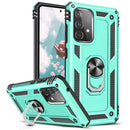 TJS "DuoGuard" Ring Kickstand Phone Case for Samsung Galaxy A33 5G