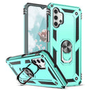 TJS "DuoGuard" Ring Kickstand Phone Case for Samsung Galaxy A32 5G