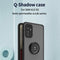 TJS "Define" Ring Kickstand Phone Case for Samsung Galaxy A14 5G