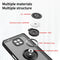 TJS "Define" Ring Kickstand Phone Case for Motorola G Power 2021