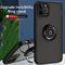TJS "Define" Ring Kickstand Phone Case for iPhone 11 Pro