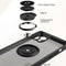 TJS "Define" Ring Kickstand Phone Case for iPhone 12 Pro
