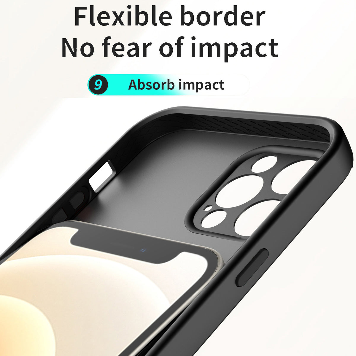 TJS "Define" Ring Kickstand Phone Case for iPhone 12 Pro Max