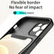 TJS "Define" Ring Kickstand Phone Case for iPhone 12