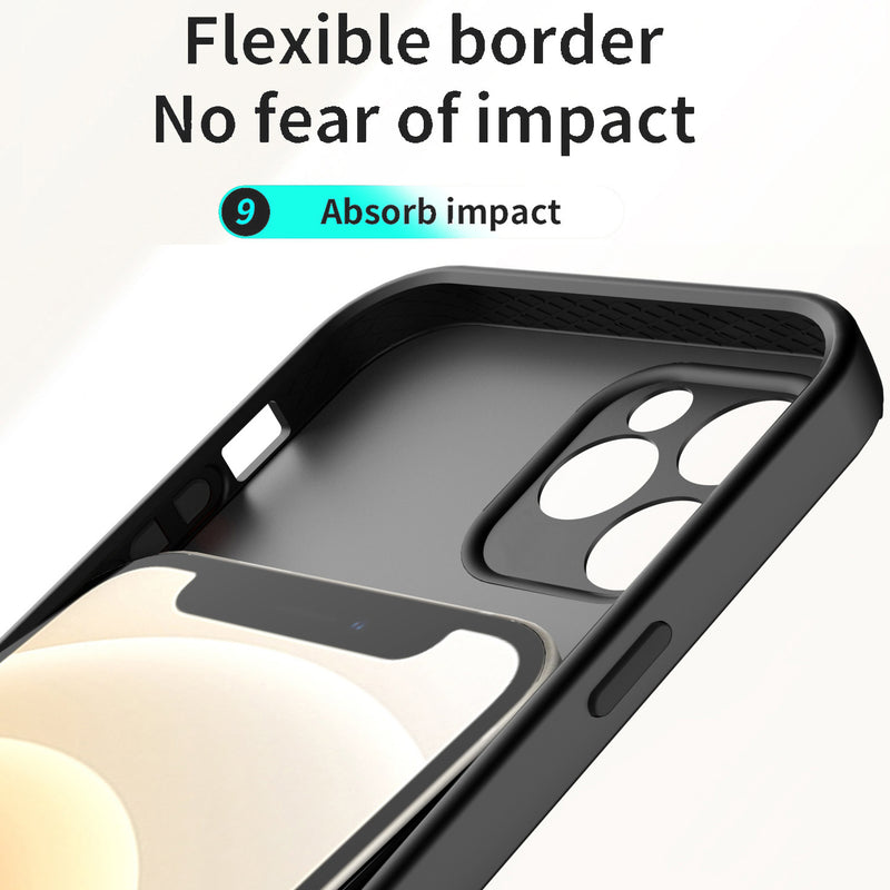 TJS "Define" Ring Kickstand Phone Case for iPhone 12