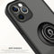 TJS "Define" Ring Kickstand Phone Case for iPhone 12