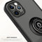 TJS "Define" Ring Kickstand Phone Case for iPhone 12 Pro