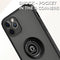 TJS "Define" Ring Kickstand Phone Case for iPhone 12