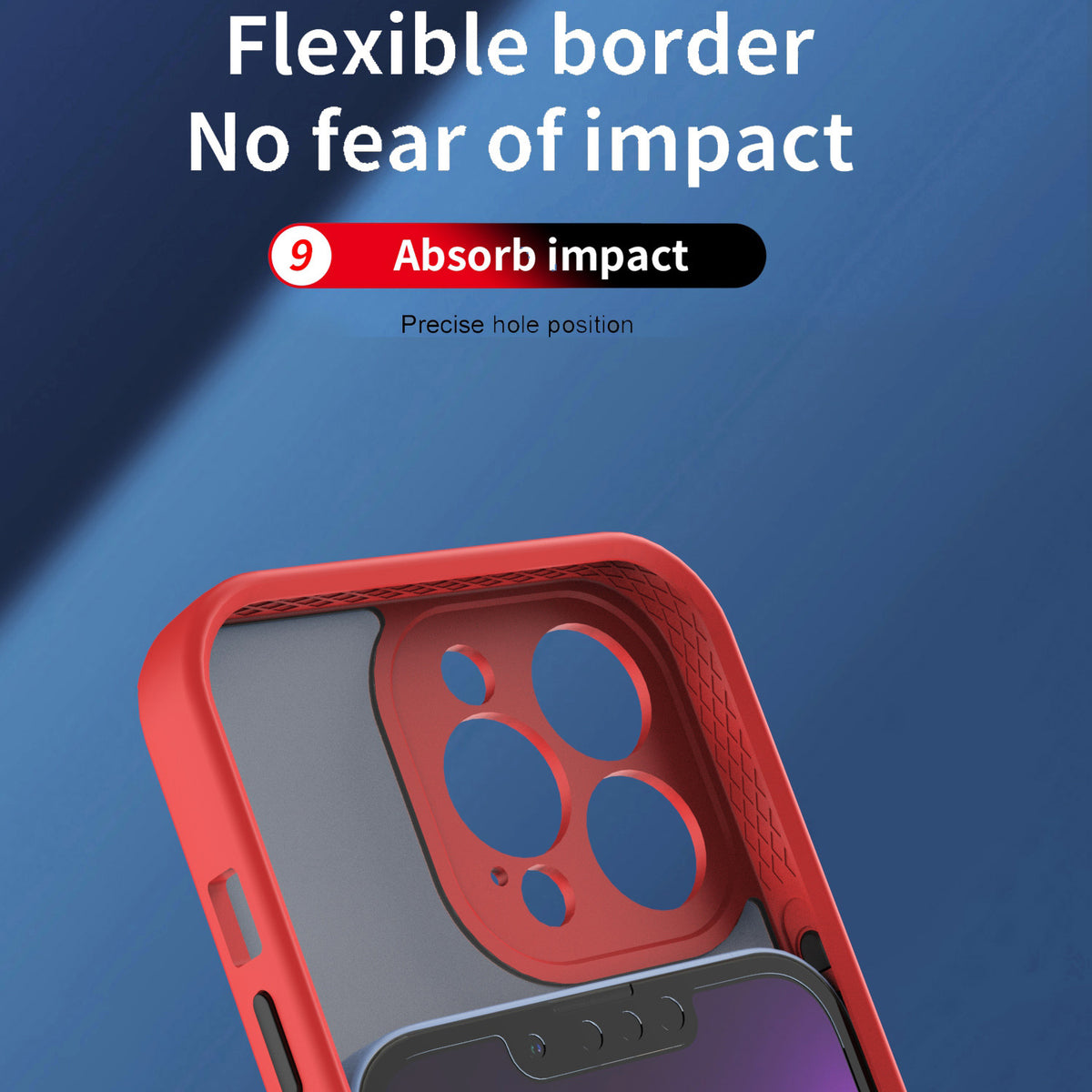 TJS "Define" Ring Kickstand Phone Case for iPhone 13 Pro Max