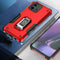 TJS "ArmorBox" Ring Kickstand Phone Case for Motorola G Stylus 5G 2023