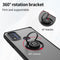 TJS "Define" Ring Kickstand Phone Case for Motorola G pure 2021