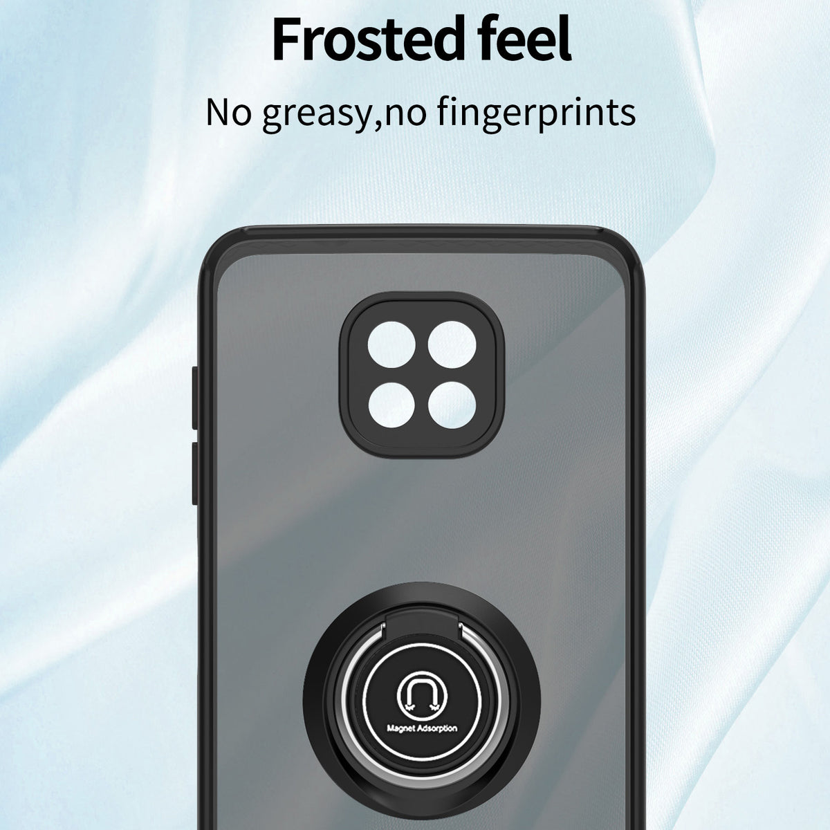 TJS "Define" Ring Kickstand Phone Case for Motorola G Power 2021