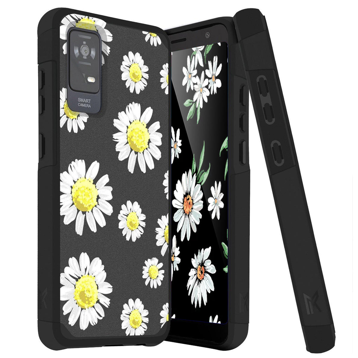 TJS "ArmorLux" Hybrid Phone Case for TCL ION X