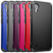 TJS "ArmorLux" Hybrid Phone Case for Cricket Debut S2