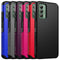 TJS "ArmorLux" Hybrid Phone Case for Cricket Outlast