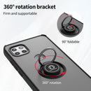 TJS "Define" Ring Kickstand Phone Case for Motorola One 5G Ace