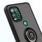 TJS "Define" Ring Kickstand Phone Case for Motorola G Stylus 5G 2021