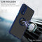 TJS "Define" Ring Kickstand Phone Case for TCL Stylus 5G