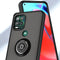 TJS "Define" Ring Kickstand Phone Case for Motorola G Stylus 5G 2021