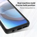 TJS "Define" Ring Kickstand Phone Case for Motorola One 5G Ace