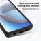 TJS "Define" Ring Kickstand Phone Case for Motorola One 5G Ace