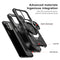 TJS "ArmorMax" Ring Kickstand Phone Case for Nokia G100 / Nokia C300