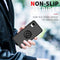 TJS "Define" Ring Kickstand Phone Case for TCL ION Z