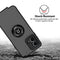 TJS "Define" Ring Kickstand Phone Case for Motorola G Stylus 5G 2023