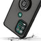 TJS "Define" Ring Kickstand Phone Case for Motorola G Stylus 5G 2021